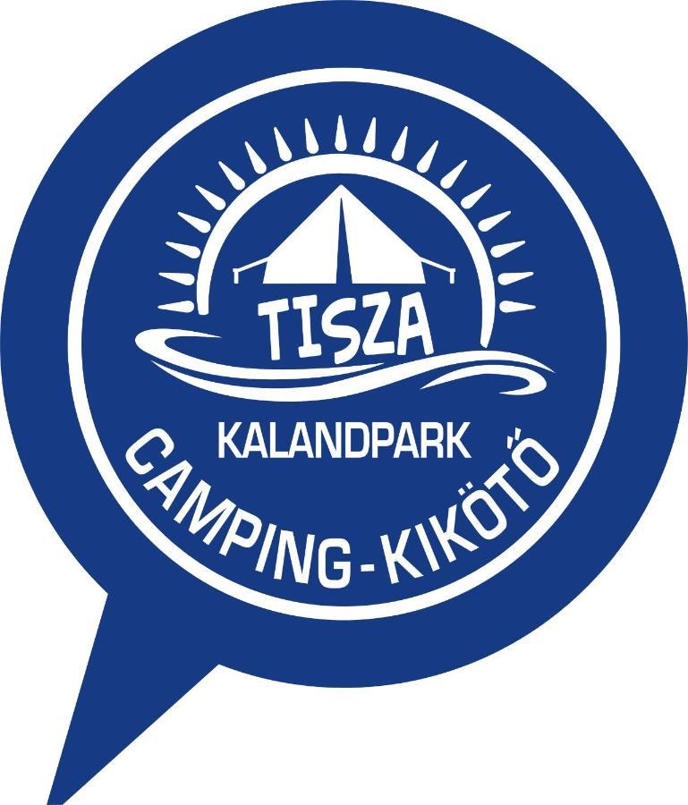 Tisza Camping & Kalandpark Tokaj Hotel Rakamaz Ngoại thất bức ảnh